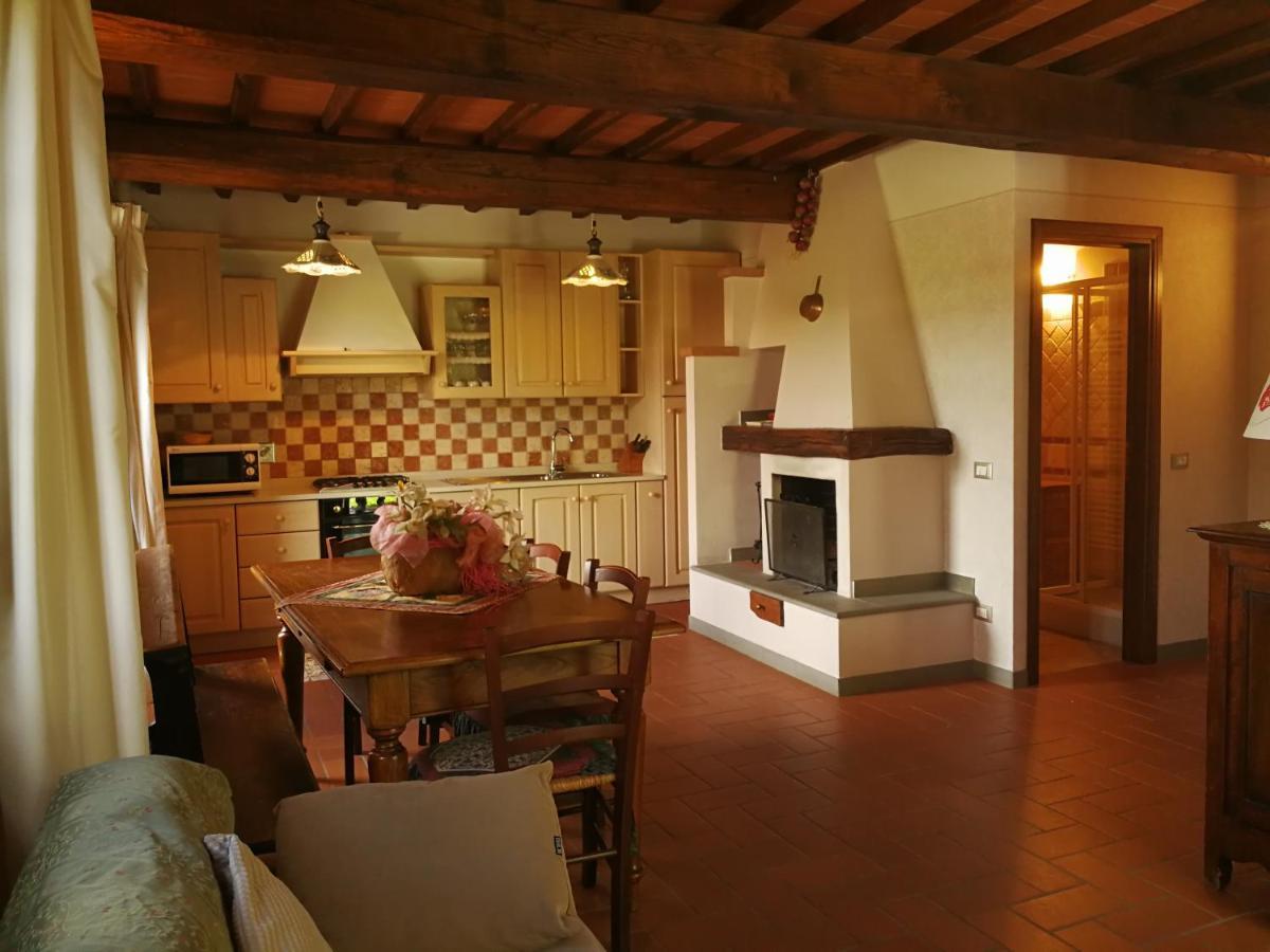 Residence Il Poggiolino Montecarelli Стая снимка