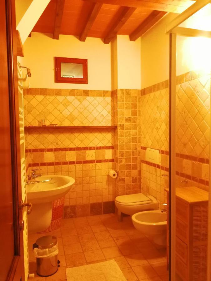 Residence Il Poggiolino Montecarelli Екстериор снимка
