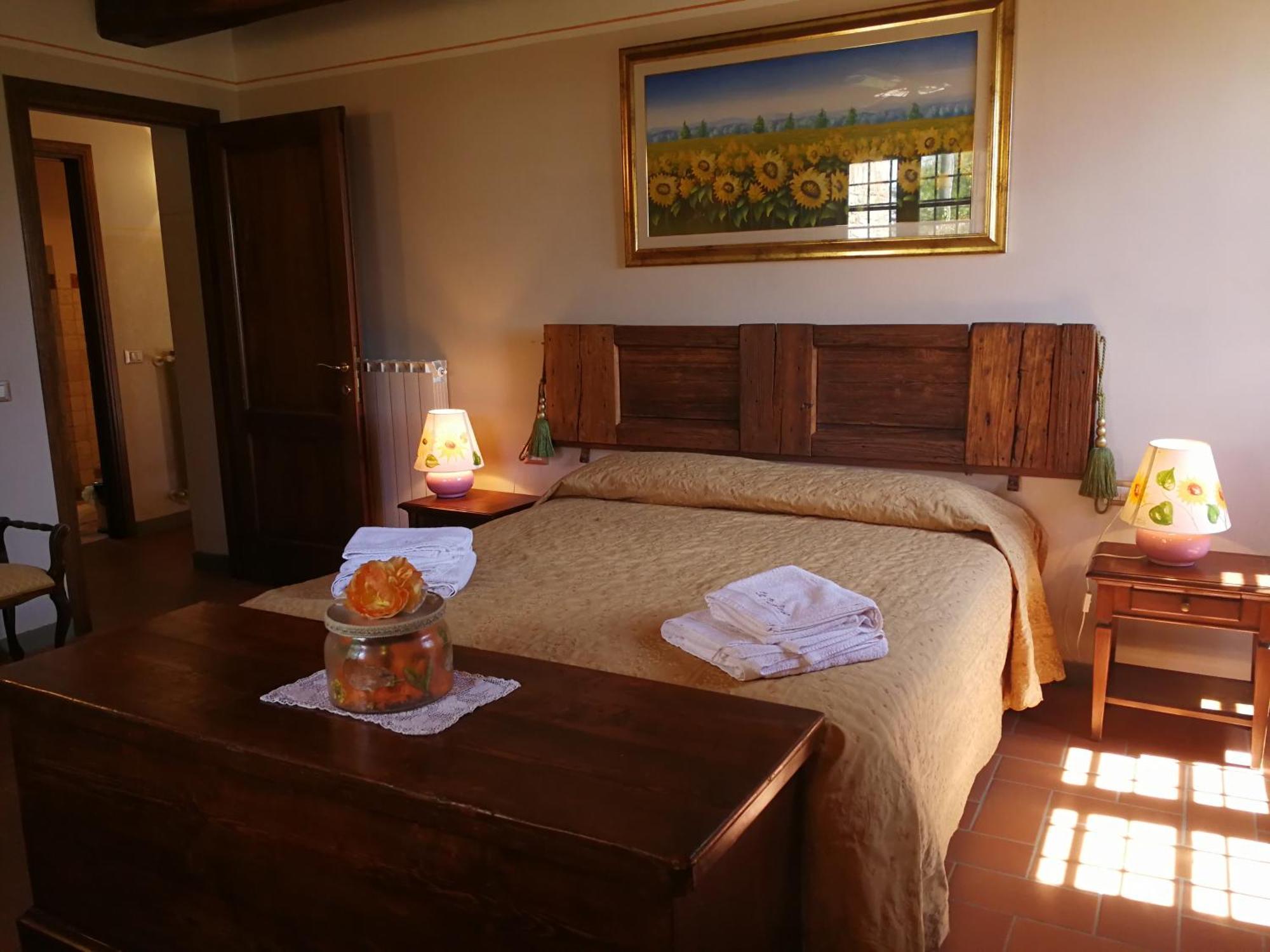 Residence Il Poggiolino Montecarelli Стая снимка