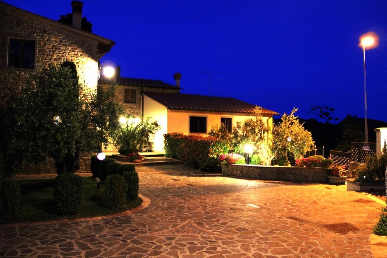 Residence Il Poggiolino Montecarelli Екстериор снимка