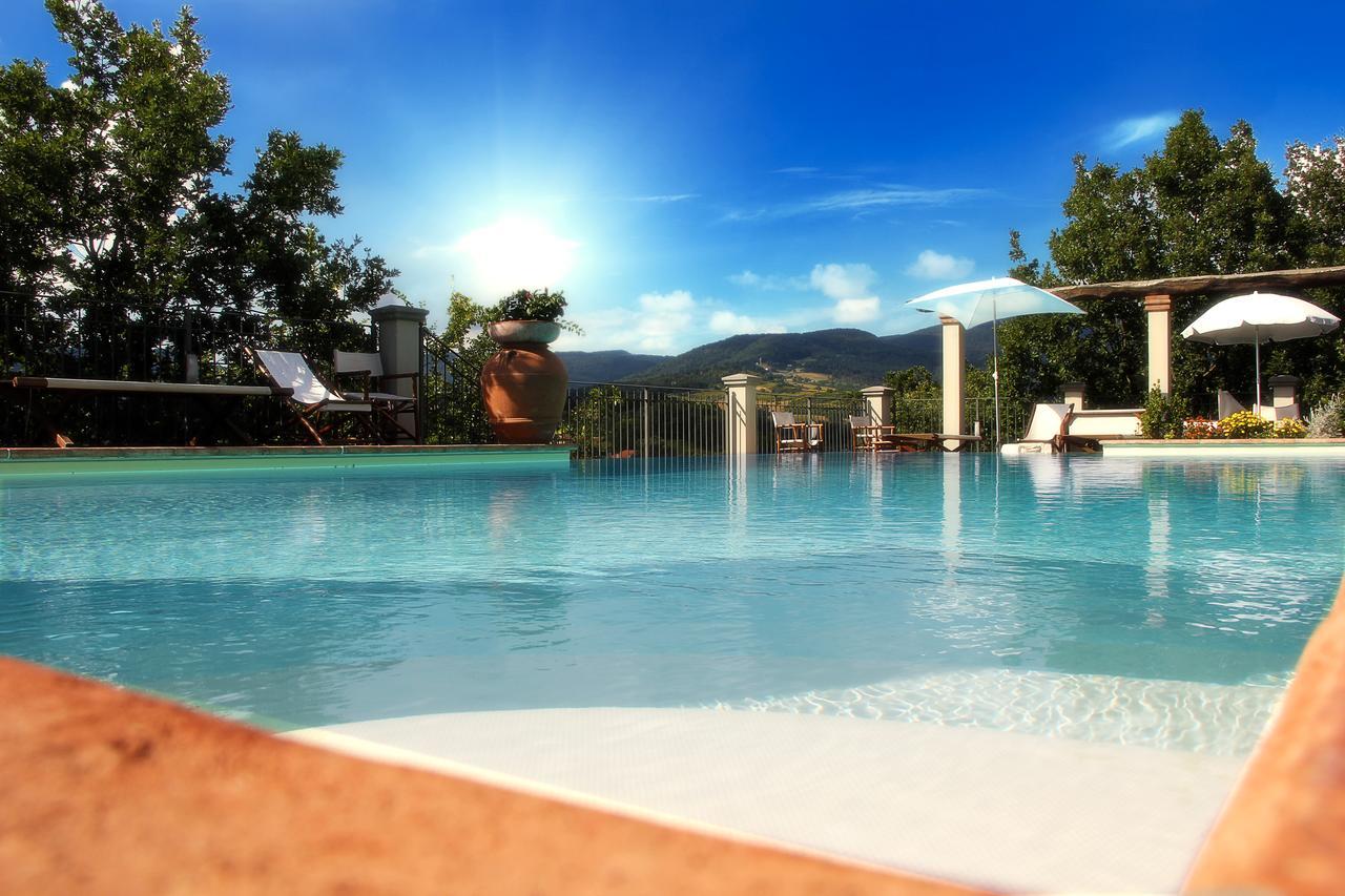 Residence Il Poggiolino Montecarelli Екстериор снимка