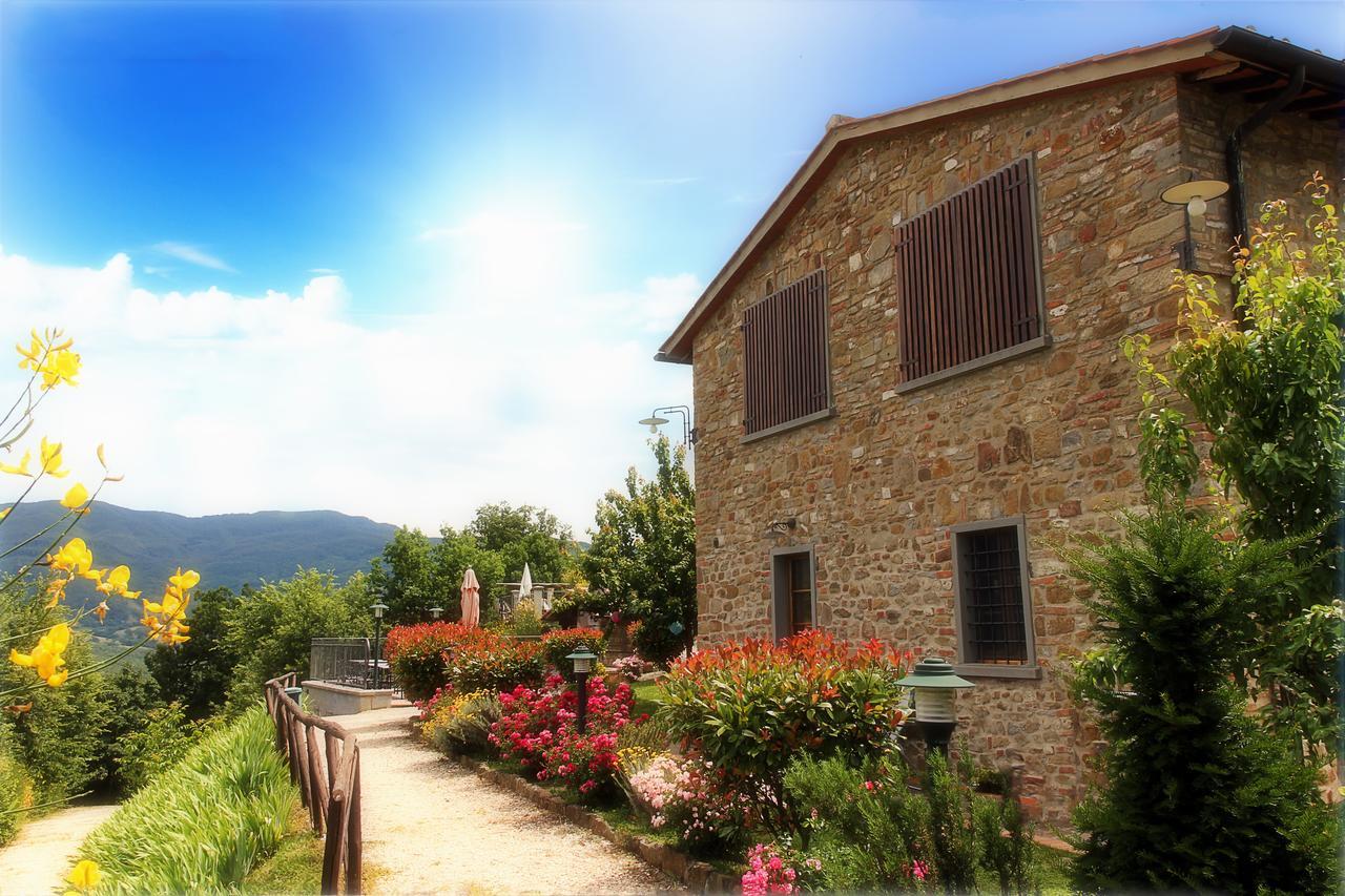 Residence Il Poggiolino Montecarelli Екстериор снимка