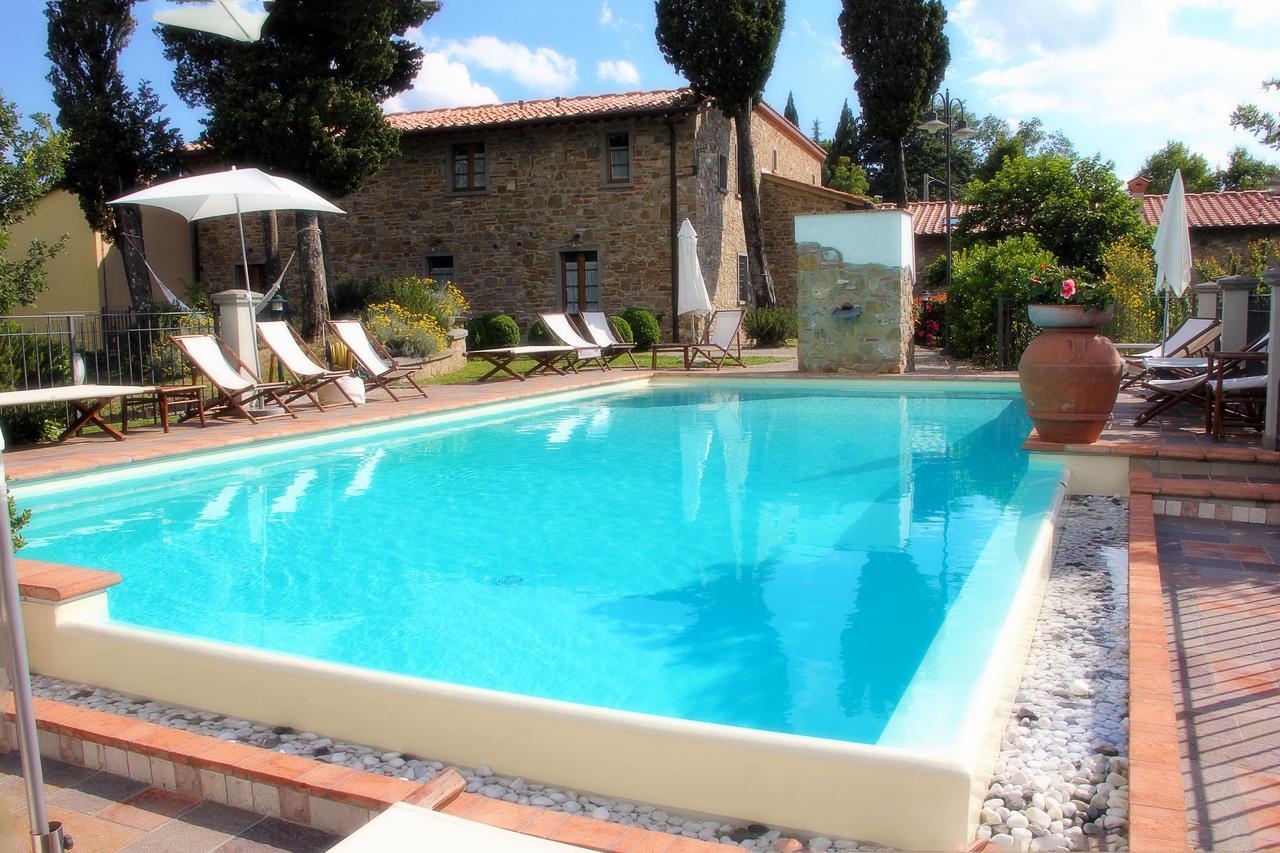 Residence Il Poggiolino Montecarelli Екстериор снимка