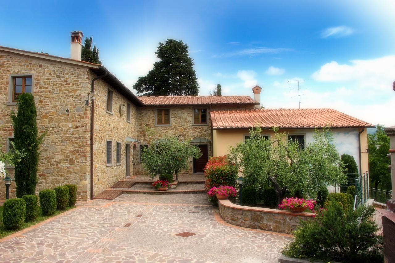 Residence Il Poggiolino Montecarelli Екстериор снимка