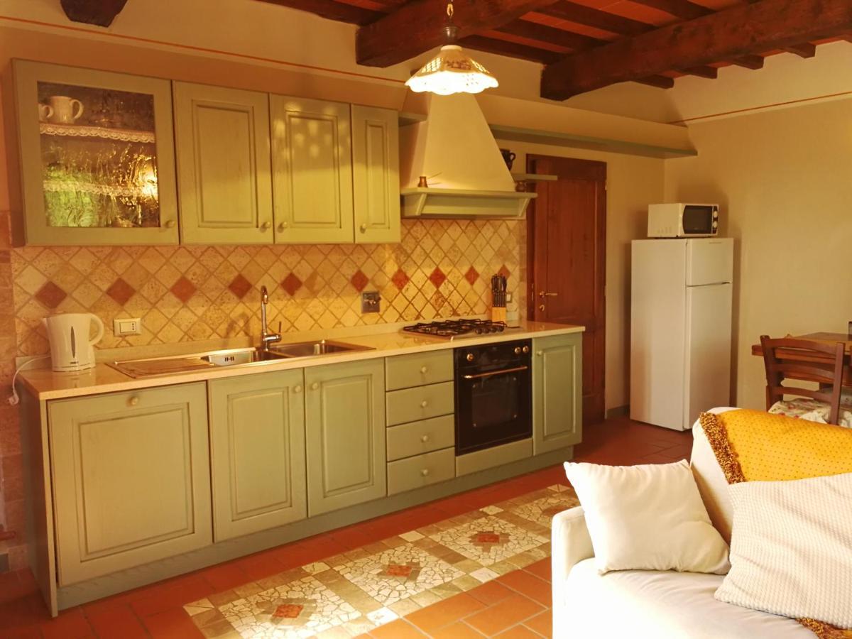 Residence Il Poggiolino Montecarelli Екстериор снимка